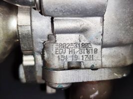 Iveco Daily 5th gen Refroidisseur de vanne EGR 5801365344