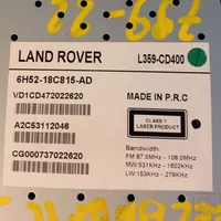 Land Rover Freelander Panel / Radioodtwarzacz CD/DVD/GPS LR056212
