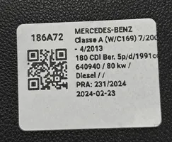 Mercedes-Benz A W169 Tavarahylly A16981000099E06