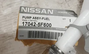 Nissan Micra Degvielas sūknis (degvielas tvertnē) 170425F600