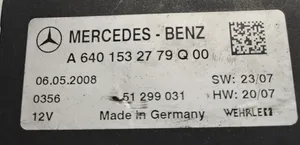 Mercedes-Benz A W169 Hehkutulpan esikuumennuksen rele A6401530479