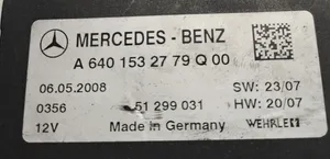 Mercedes-Benz A W169 Relè preriscaldamento candelette A6401530479