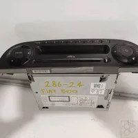 Fiat 500 Radio/CD/DVD/GPS-pääyksikkö 735585258