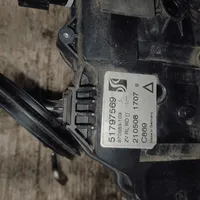 Fiat Grande Punto Rear door lock 52065117