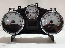 Peugeot 207 Tachimetro (quadro strumenti) 9662904080