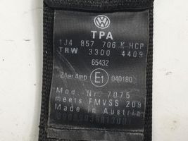 Volkswagen Bora Ceinture de sécurité avant 1J4857706KHCP