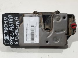 Opel Astra G Serrure de porte arrière 24414134