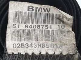 BMW X5 E53 Pas bezpieczeństwa fotela przedniego 840875110