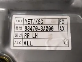 Hyundai Trajet Mécanisme lève-vitre de porte arrière avec moteur 834703A000