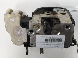 Fiat Seicento/600 Zamek drzwi przednich 34802