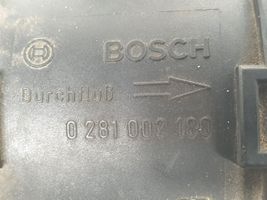 Opel Combo C Ilmamassan virtausanturi 0281002180