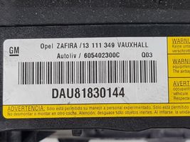 Opel Zafira B Airbag dello sterzo 605402300C