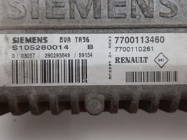 Renault Megane I Module de contrôle de boîte de vitesses ECU S105280014B