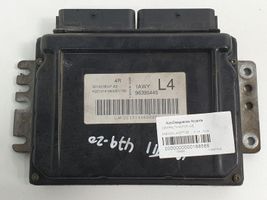 Daewoo Lacetti Calculateur moteur ECU 96395445