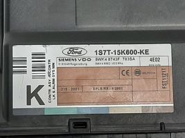 Ford Focus Mukavuusmoduuli 5WK48743F