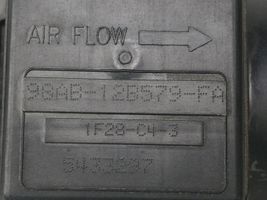 Ford Galaxy Débitmètre d'air massique 98AB12B579FA