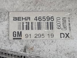 Opel Astra G Refroidisseur intermédiaire 9129519DX