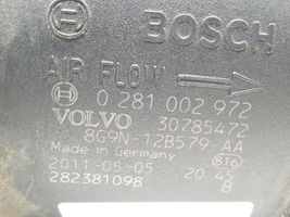 Volvo XC60 Ilmamassan virtausanturi 0281002972