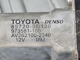 Toyota Auris E210 Alzacristalli della portiera posteriore con motorino 857200D120