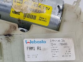 Citroen Xsara Picasso Sähkökäyttöisen kattoluukun asennussarja 404424