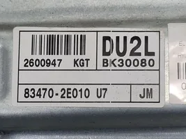 Hyundai Tucson LM Elektryczny podnośnik szyby drzwi tylnych 834702E010