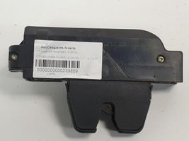 Opel Astra F Zamek klapy tylnej bagażnika 9646091580