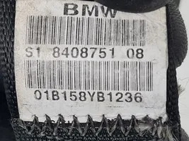 BMW X5 E53 Pas bezpieczeństwa fotela przedniego 33000338C