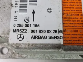 Mercedes-Benz CLK A208 C208 Sterownik / Moduł Airbag 0285001537