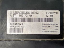 Opel Zafira A Calculateur moteur ECU A2711537379