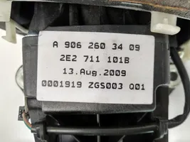 Ford Galaxy Vaihteenvalitsimen verhoilu A9062603409