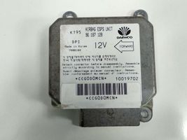 Daewoo Nexia Airbag control unit/module 96187128