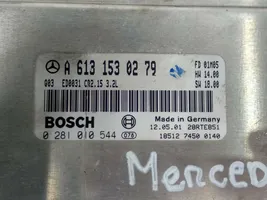 Mercedes-Benz S W220 Sterownik / Moduł ECU 0281010544