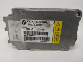 Hyundai Accent Module de contrôle airbag 65776935848