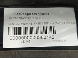 Renault Megane I Feux arrière / postérieurs 7700428321