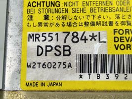 Mitsubishi Montero Sterownik / Moduł Airbag MR551784L