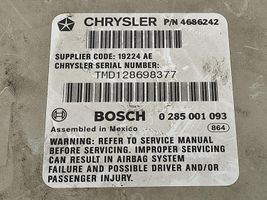 Chrysler Grand Voyager II Turvatyynyn ohjainlaite/moduuli 0285001093