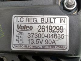KIA Picanto Generaattori/laturi 2619299