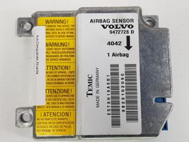 Volvo 850 Module de contrôle airbag 9472728D