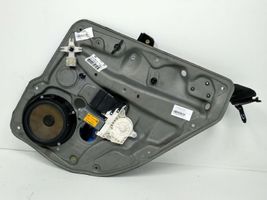 Volkswagen Bora Mécanisme lève-vitre de porte arrière avec moteur 1C0959812A