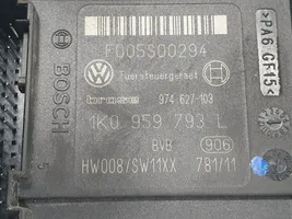 Volkswagen Jetta III Alzacristalli della portiera anteriore con motorino 1K5837401AH