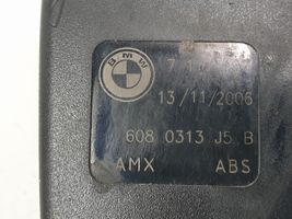 Volkswagen Polo Pas bezpieczeństwa fotela tylnego 606345601A