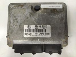 Seat Toledo II (1M) Sterownik / Moduł ECU 0261206513