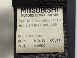 Peugeot 4007 Ceinture de sécurité arrière 609213900