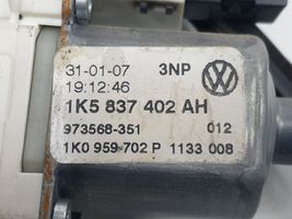 Volkswagen Jetta III Etuoven sähkökäyttöinen ikkunan nostin 1K5837402AH