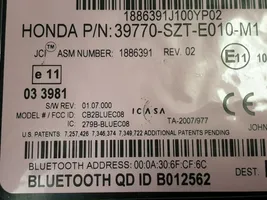 Honda CR-Z Muut ohjainlaitteet/moduulit 39770SZTE010M1