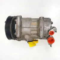 Peugeot 206+ Ilmastointilaitteen kompressorin pumppu (A/C) 9671453780