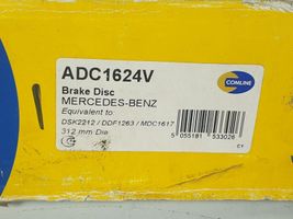 Mercedes-Benz CLS C218 AMG Disque de frein avant ADC1624V