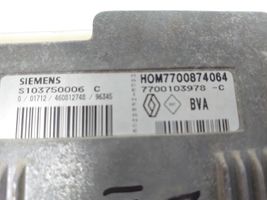 Renault Megane I Module de contrôle de boîte de vitesses ECU 7700874064