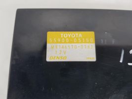 Toyota Avensis T250 Centralina del climatizzatore 5590005150
