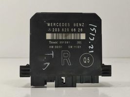 Mercedes-Benz C W203 Module confort 2038206626